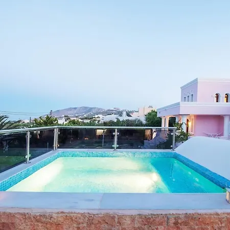 Дом отдыха Helena Santorini- Private Plunge Pool & Bbq *