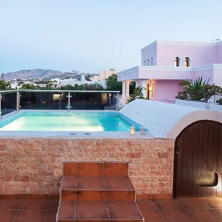 Helena Santorini- Private Plunge Pool & Bbq Дом отдыха *