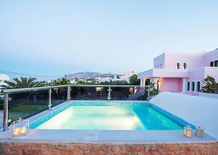 Nyaraló Helena Santorini- Private Plunge Pool & Bbq *