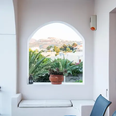 Helena Santorini- Private Plunge Pool & Bbq Semesterbostad Mesaria