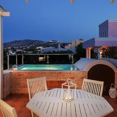 Helena Santorini- Private Plunge Pool & Bbq * Mesaria