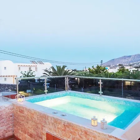 Semesterbostad Helena Santorini- Private Plunge Pool & Bbq *