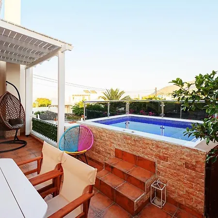 Helena Santorini- Private Plunge Pool & Bbq * Mesaria
