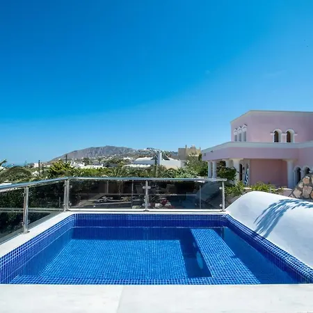 Helena Santorini- Private Plunge Pool & Bbq Semesterbostad