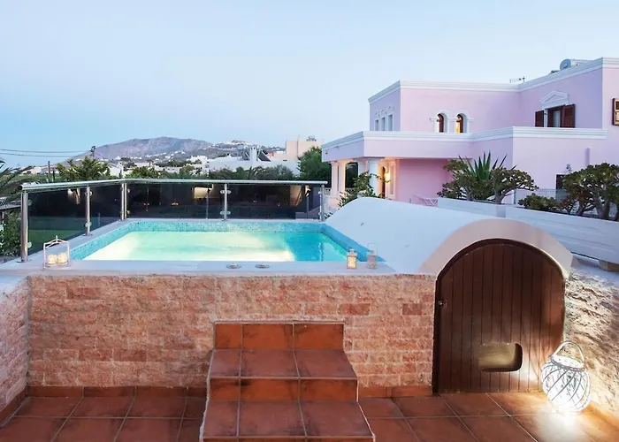 Helena Santorini- Private Plunge Pool & Bbq Tatil Evi *