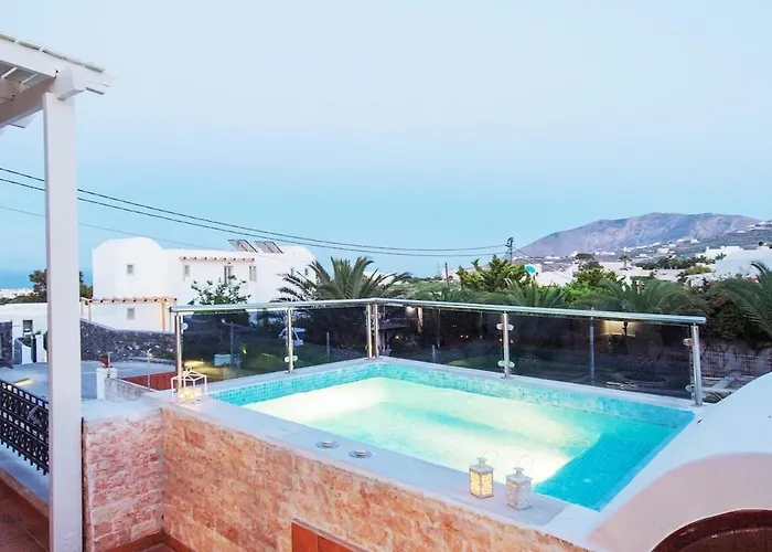 Nyaraló Helena Santorini- Private Plunge Pool & Bbq *