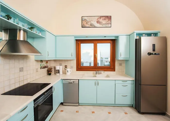 Helena Santorini- Private Plunge Pool & Bbq *