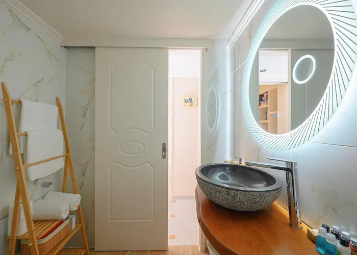 Helena Santorini- Private Plunge Pool & Bbq Tatil Evi Mesaria