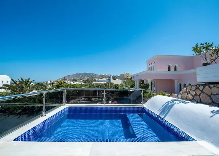 Helena Santorini- Private Plunge Pool & Bbq Tatil Evi
